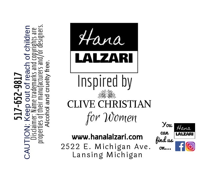 Luxuriously Inspired by Clive Christian Women