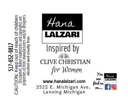 Luxuriously Inspired by Clive Christian Women