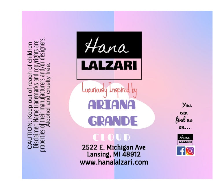 CLOUD - Label Design