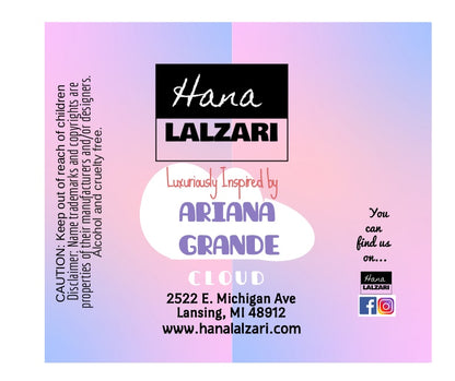 CLOUD - Label Design