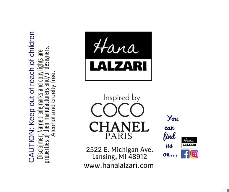COCO CHANEL - Label Design