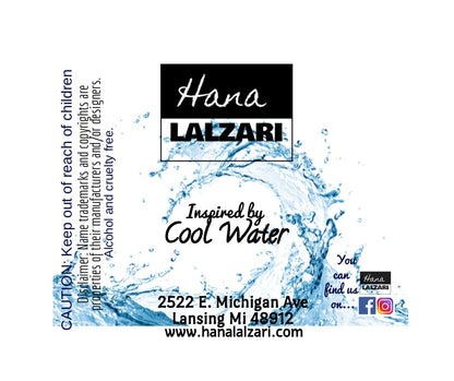 COOL WATER - Label Design