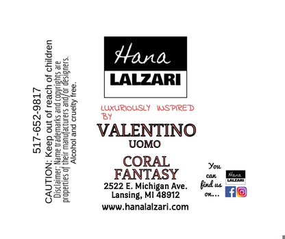 CORAL FANTASY - Label Design