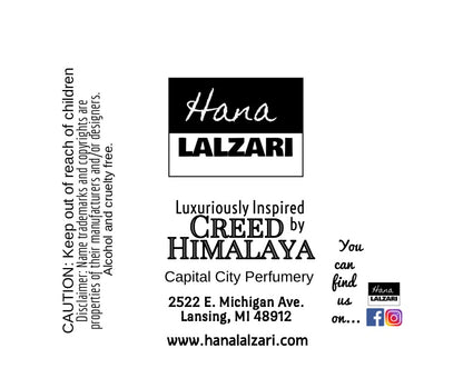CREED HIMALAYA - Label Design