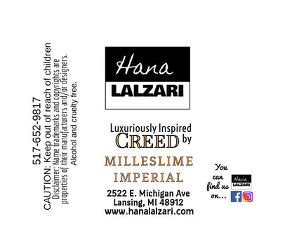 CREED MILLESLIME - Label Design
