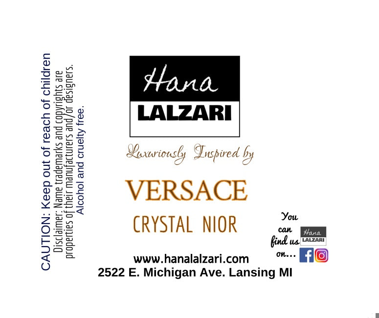 CRYSTAL NIOR - Label Design