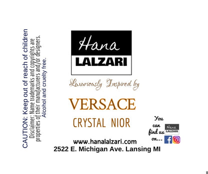 CRYSTAL NIOR - Label Design