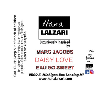DAISY LOVE - Label Design