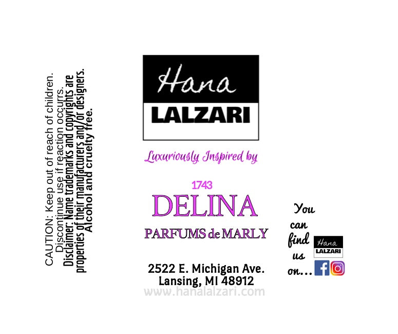 DELINA - Label Design