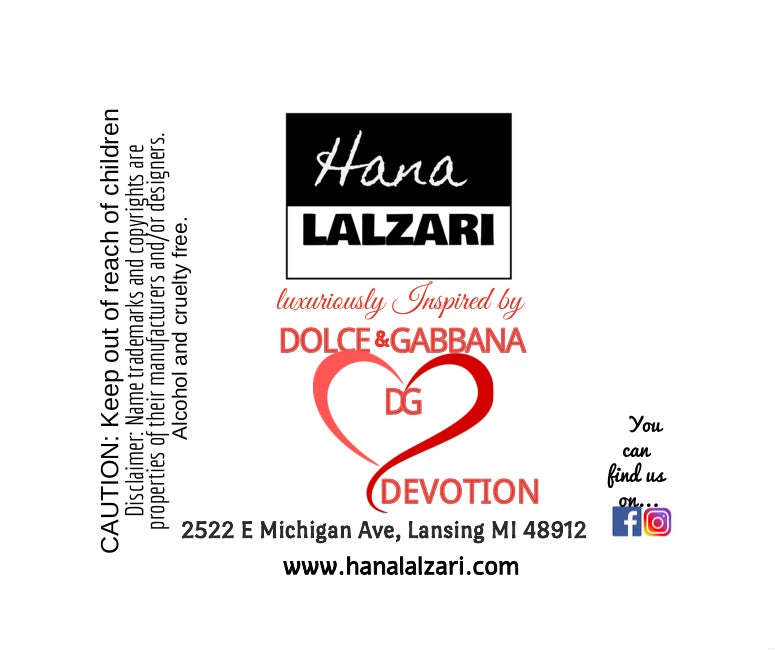 DEVOTION - Label Design