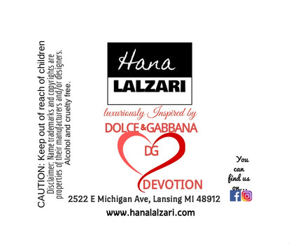 DEVOTION - Label Design