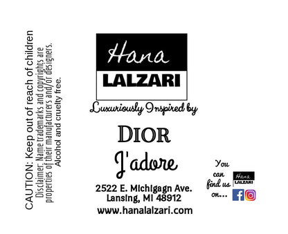 Luxuriously Inspired by Dior J'Adore
