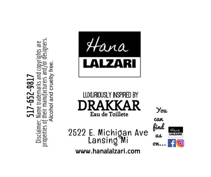 DRAKKAR - Label Design