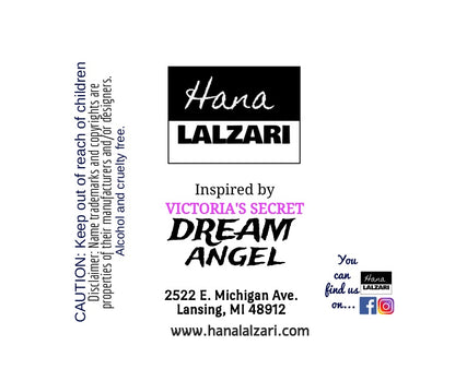DREAM ANGEL - Label Design