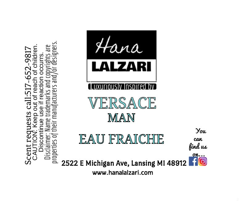 EAU FRAICHE - Label Design