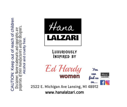 ED HARDY WOMEN - Label Design