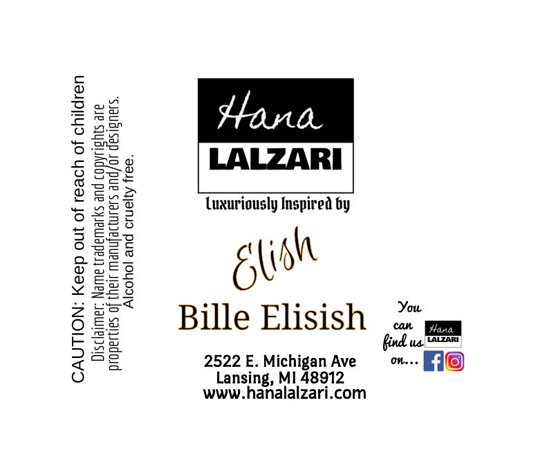 ELISH - Label Design