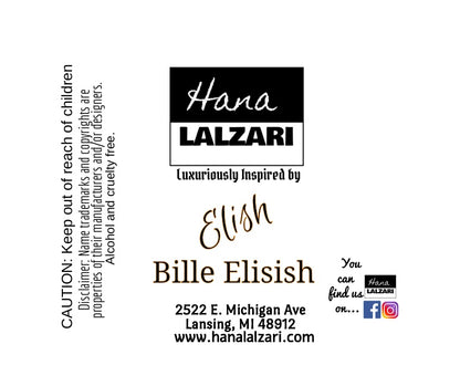 ELISH - Label Design