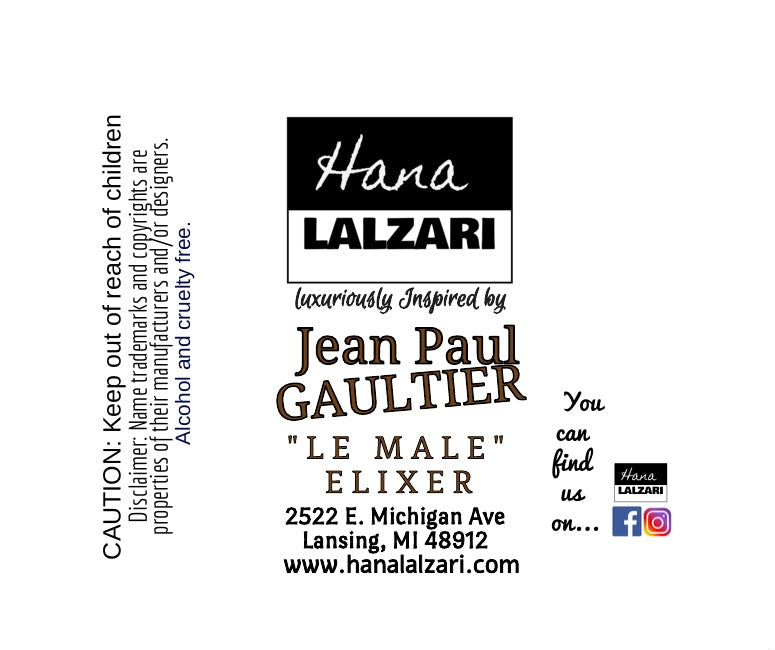 ELIXER - Label Design