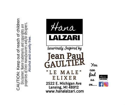 ELIXER - Label Design