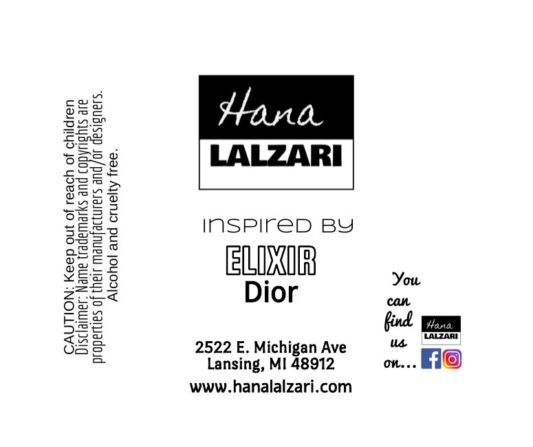ELIXIR - Label Design