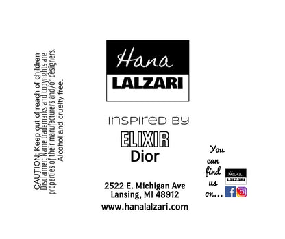 ELIXIR - Label Design