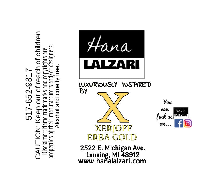 ERBA GOLD - Label Design