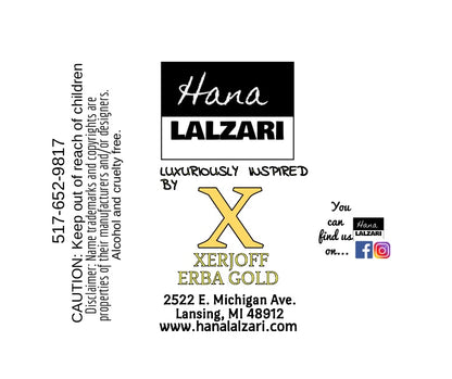 ERBA GOLD - Label Design