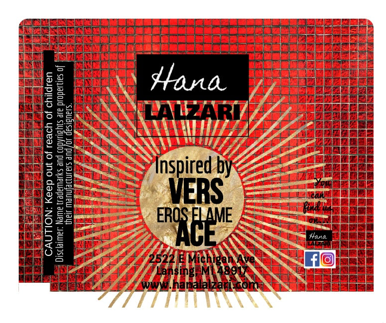 EROS FLAME - Label Design
