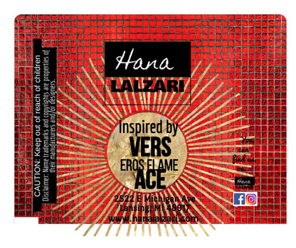 EROS FLAME - Label Design