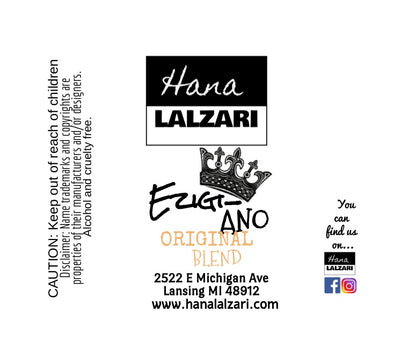 EZIGIANO - Label Design