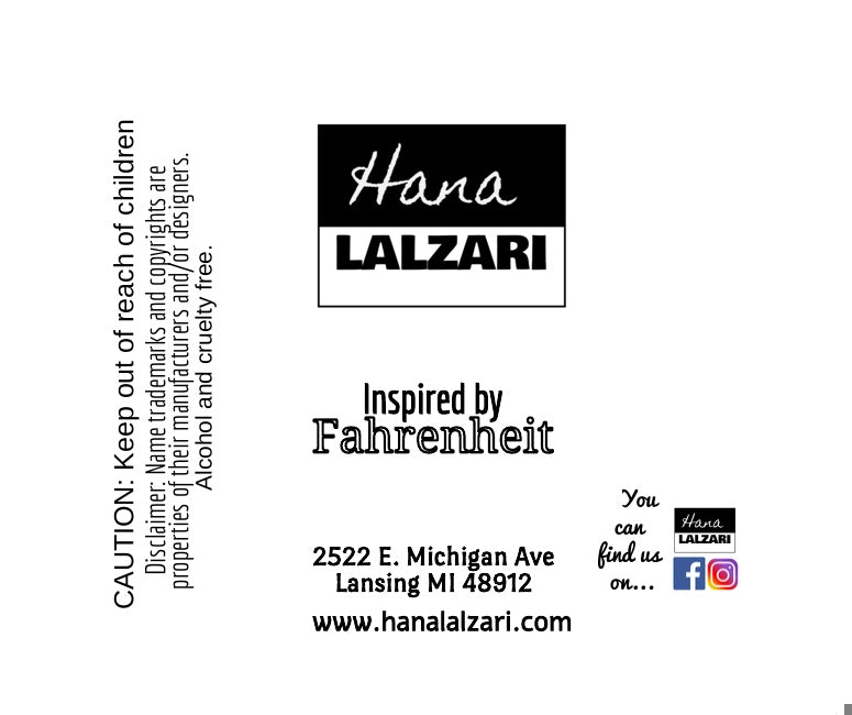 FAHRENHEIT - Label Design