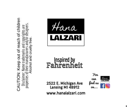 FAHRENHEIT - Label Design
