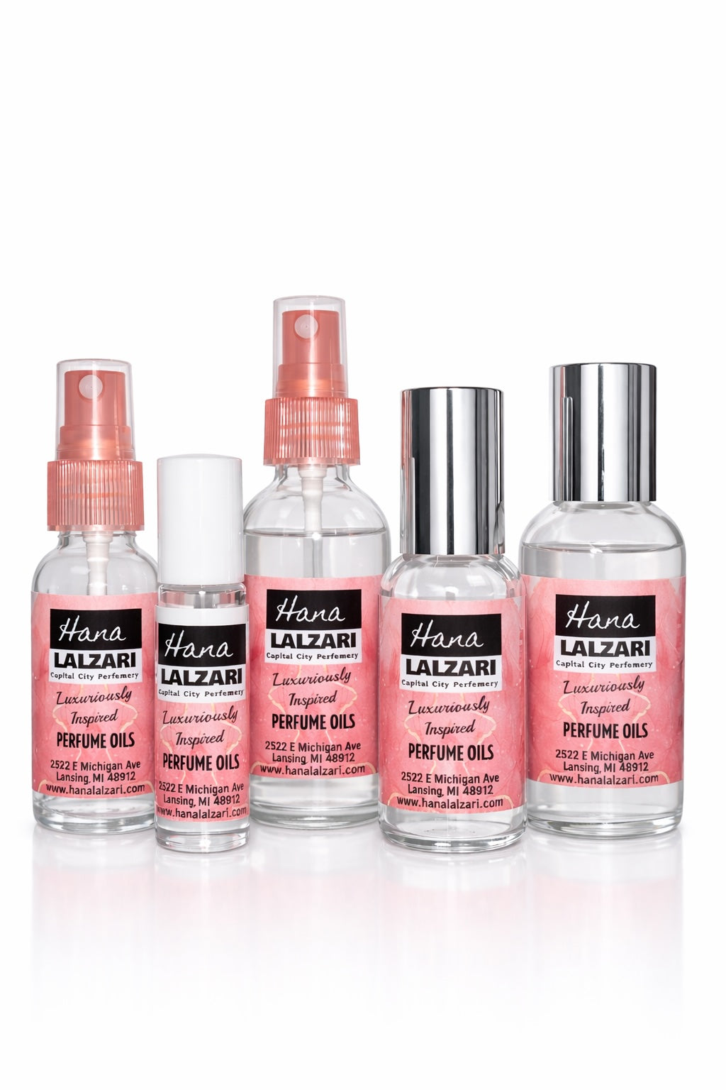 PINK SUGAR - Available Sizes