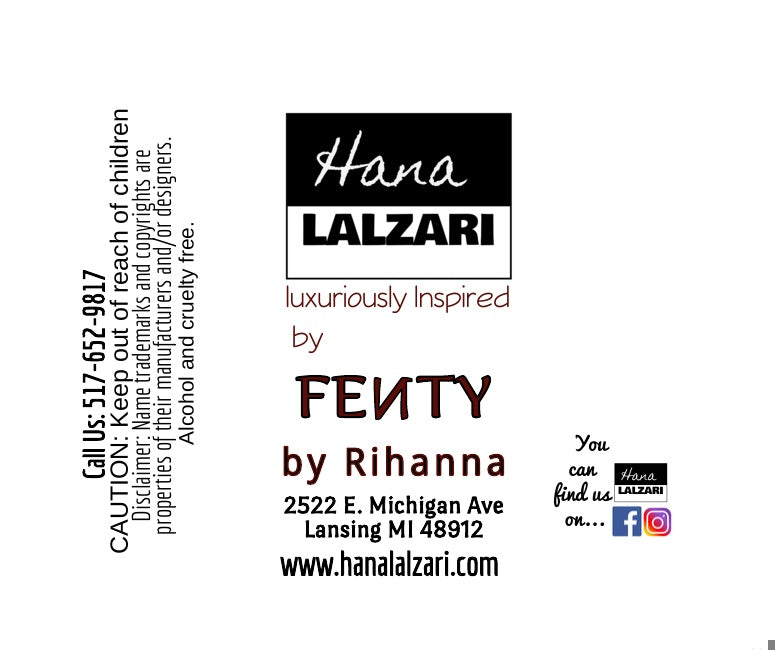 FENTY - Label Design