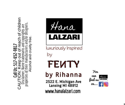 FENTY - Label Design