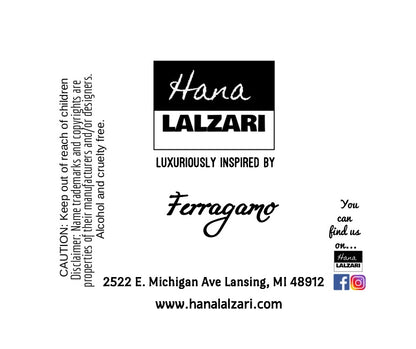 FERRAGAMO BLACK - Label Design