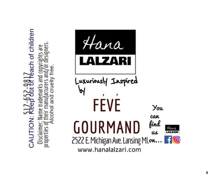 FEVE GOURMAND - Label Design