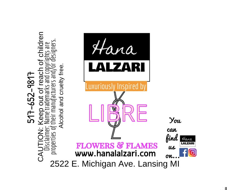 FLOWERS AND FLAMES - Label Design