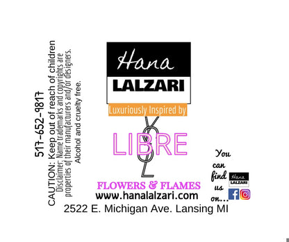 FLOWERS AND FLAMES - Label Design