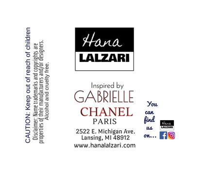 GABRIELLE CHANEL - Label Design