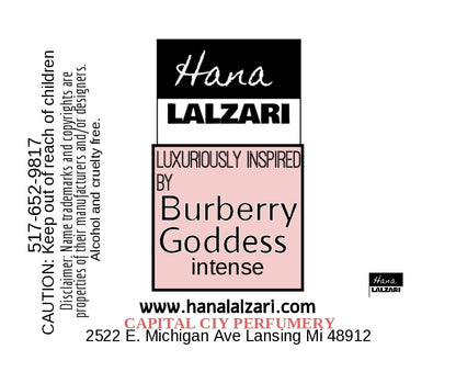 Luxuriously Inspired by Goddess Intense