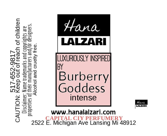 Luxuriously Inspired by Goddess Intense