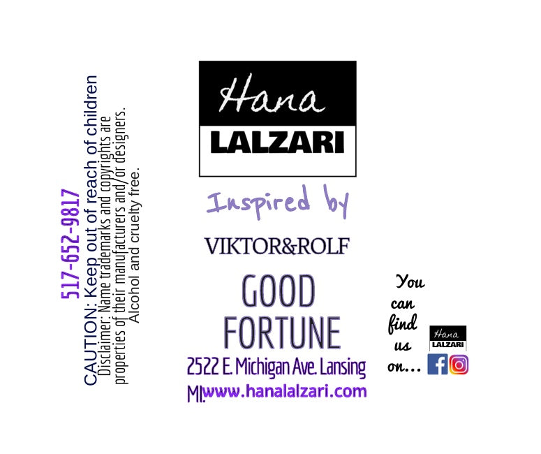 GOOD FORTUNE - Label Design