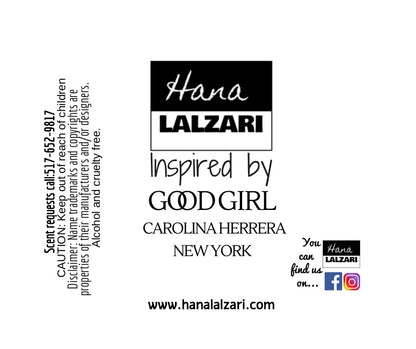 GOOD GIRL BLUSH - Label Design