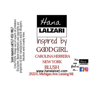 GOOD GIRL - Label Design