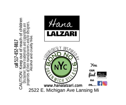 GREENWICH VILLAGE - Label Design