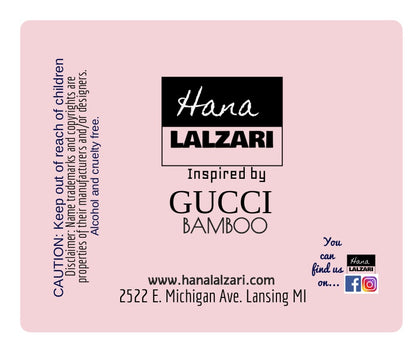 GUCCI BAMBOO - Label Design