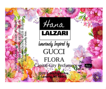 GUCCI FLORA - Label Design