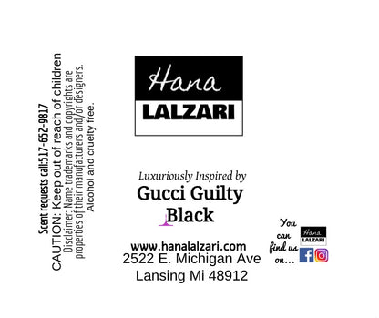 GUCCI GUILTY - Label Design